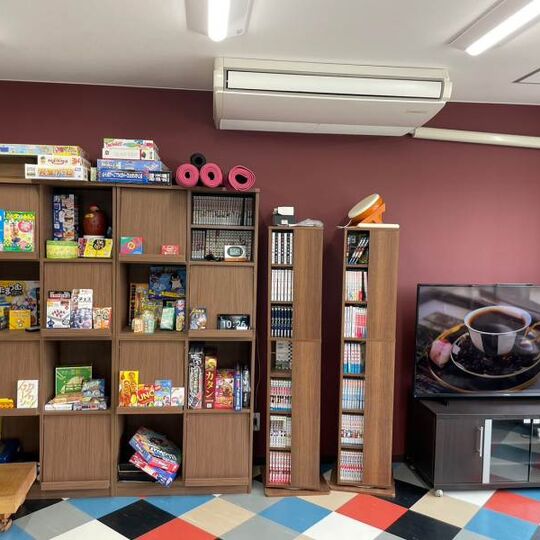 にゃんゲー部屋の中