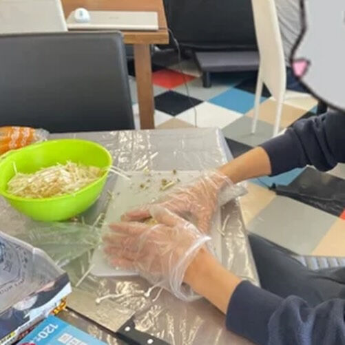料理レク「中華スープ」