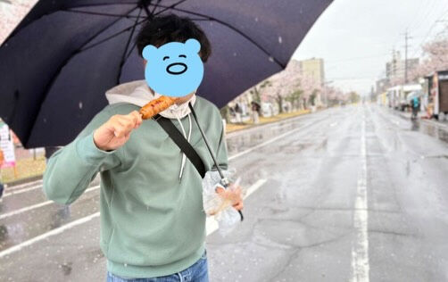 雨だけどエキサイト四日市バザールに行ってきました