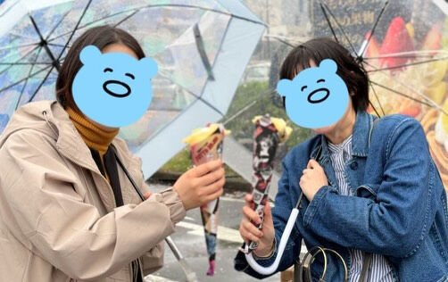 雨だけどエキサイト四日市バザールに行ってきました