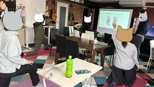 元整体師が教えるストレッチ！