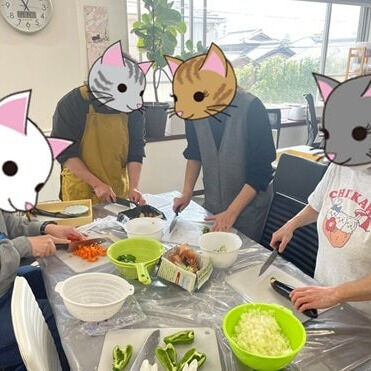 料理レク「世界の料理から」キーマカレー