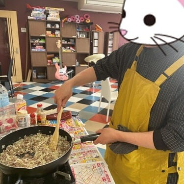 料理レク「世界の料理から」キーマカレー