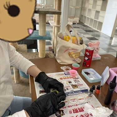 にゃんゲーカフェよっかいちです