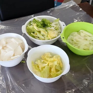 料理レク「お味噌汁」