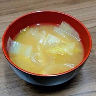 料理レク「お味噌汁」