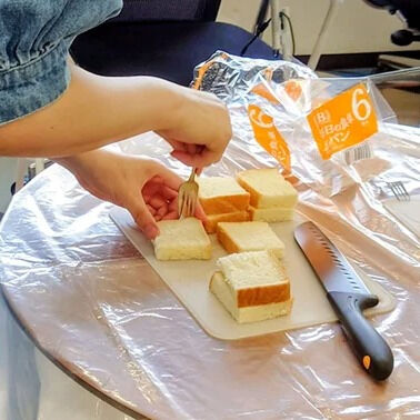 料理レク「フレンチトースト」