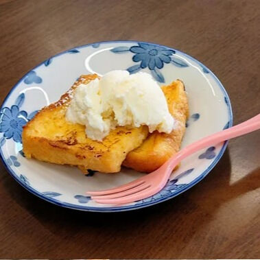 料理レク「フレンチトースト」