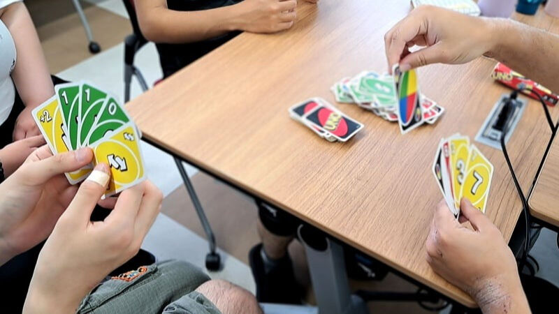 土曜日開所日「コミュニケーションゲーム」