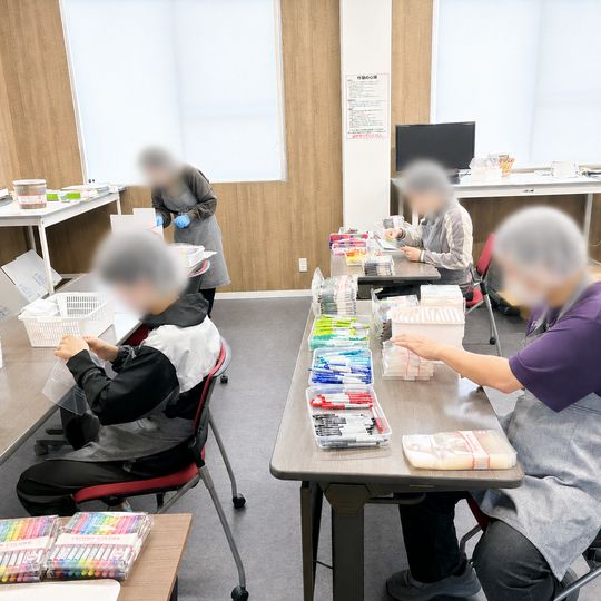 箱詰め作業