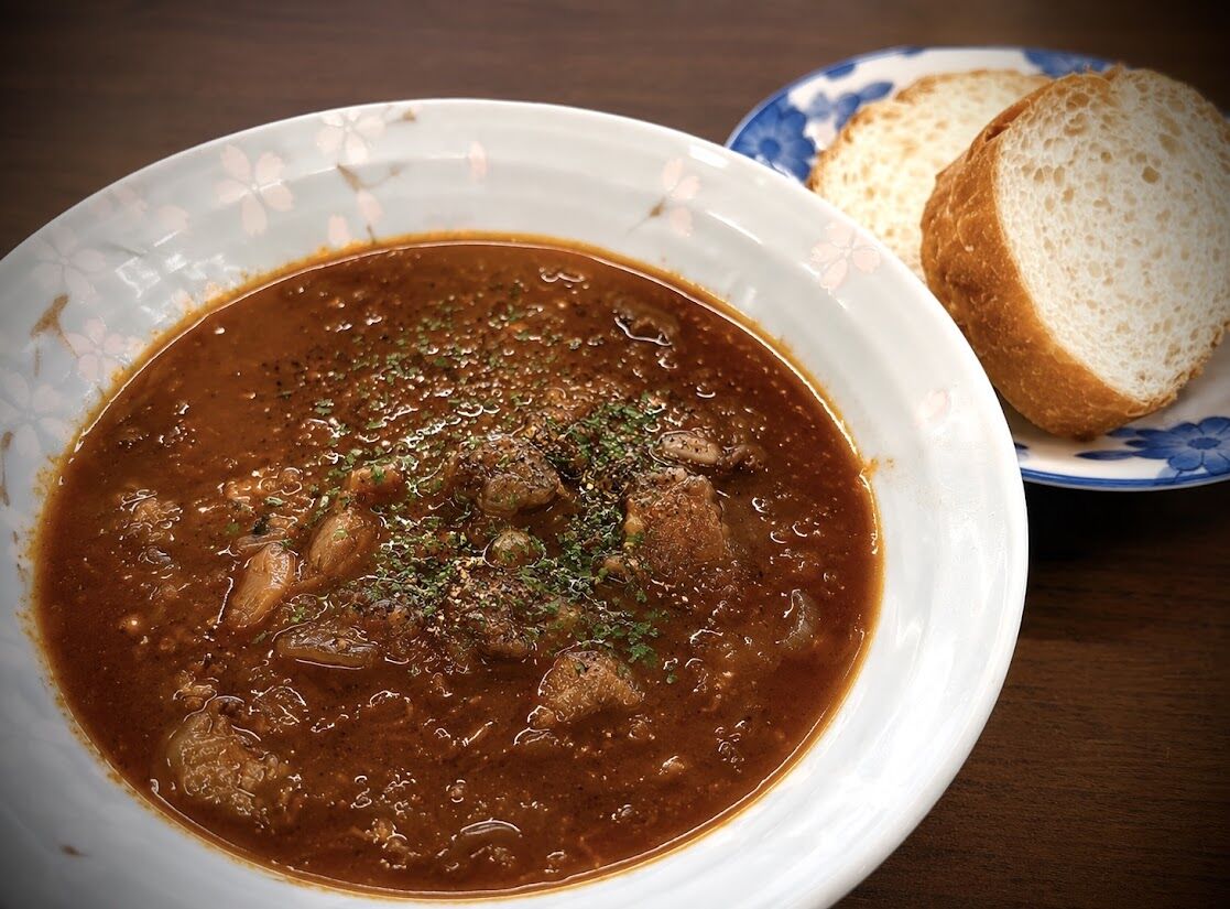 料理レク「世界の料理から　〜ハッシュドビーフ」