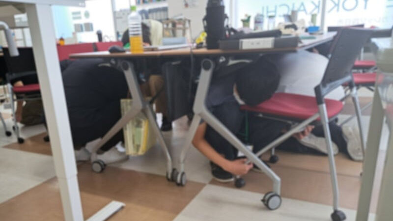 避難訓練