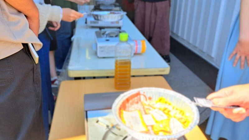 ポップコーン作り×マシュマロ焼き×映画鑑賞