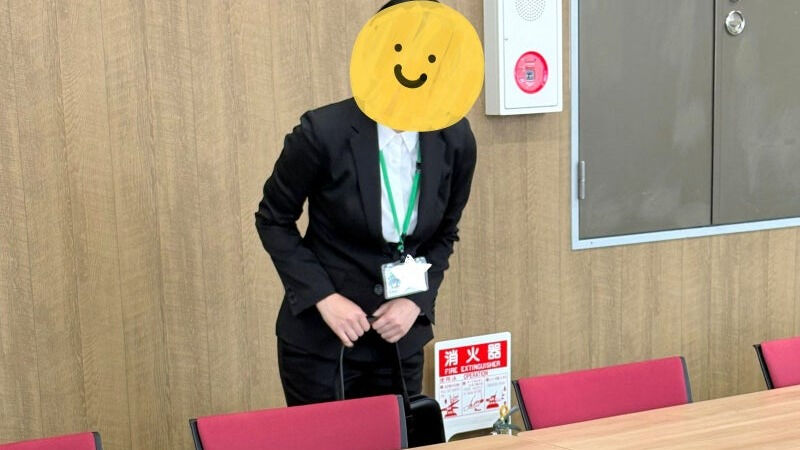 面接練習