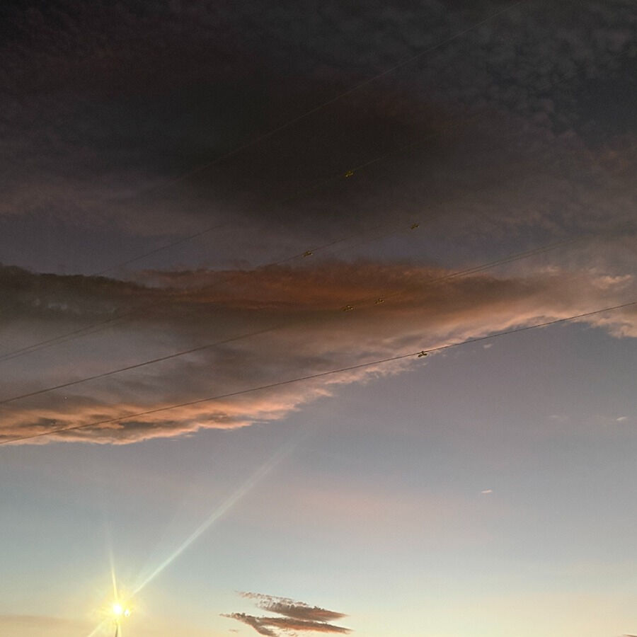 神秘的な風景