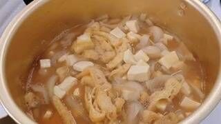 料理レク「味噌汁づくり」