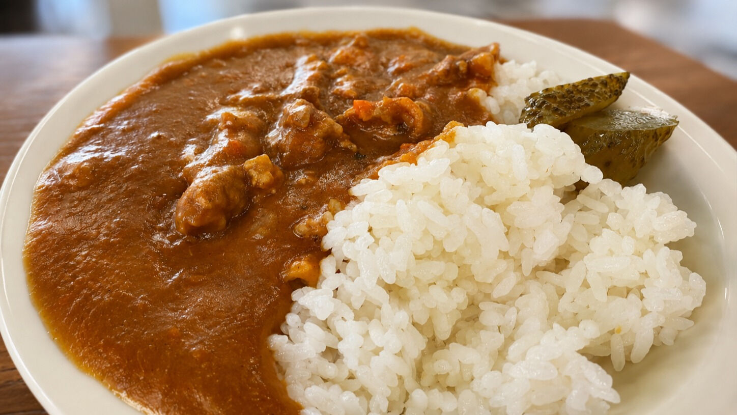 料理レク「世界の料理から」〜野菜が溶け込むポークカレー〜