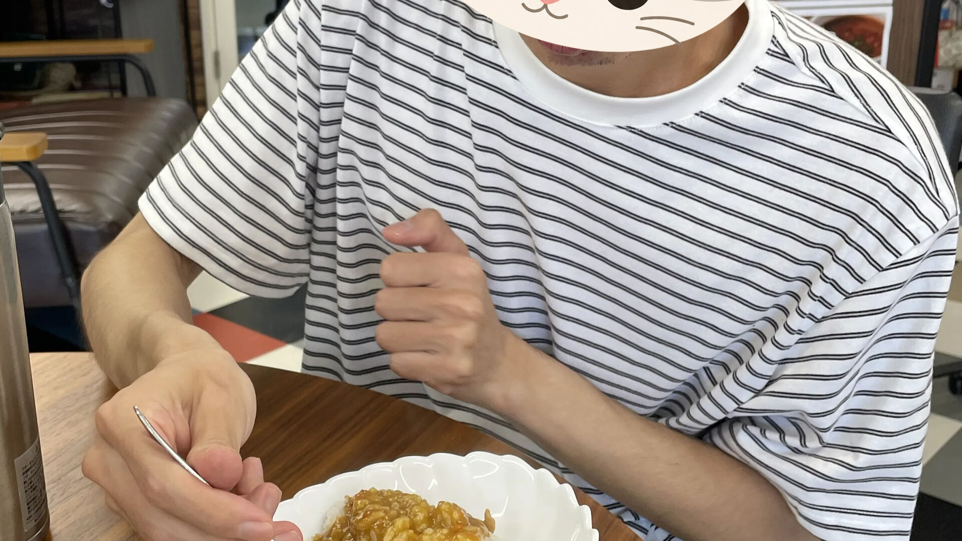 料理レク「世界の料理から」〜野菜が溶け込むポークカレー〜