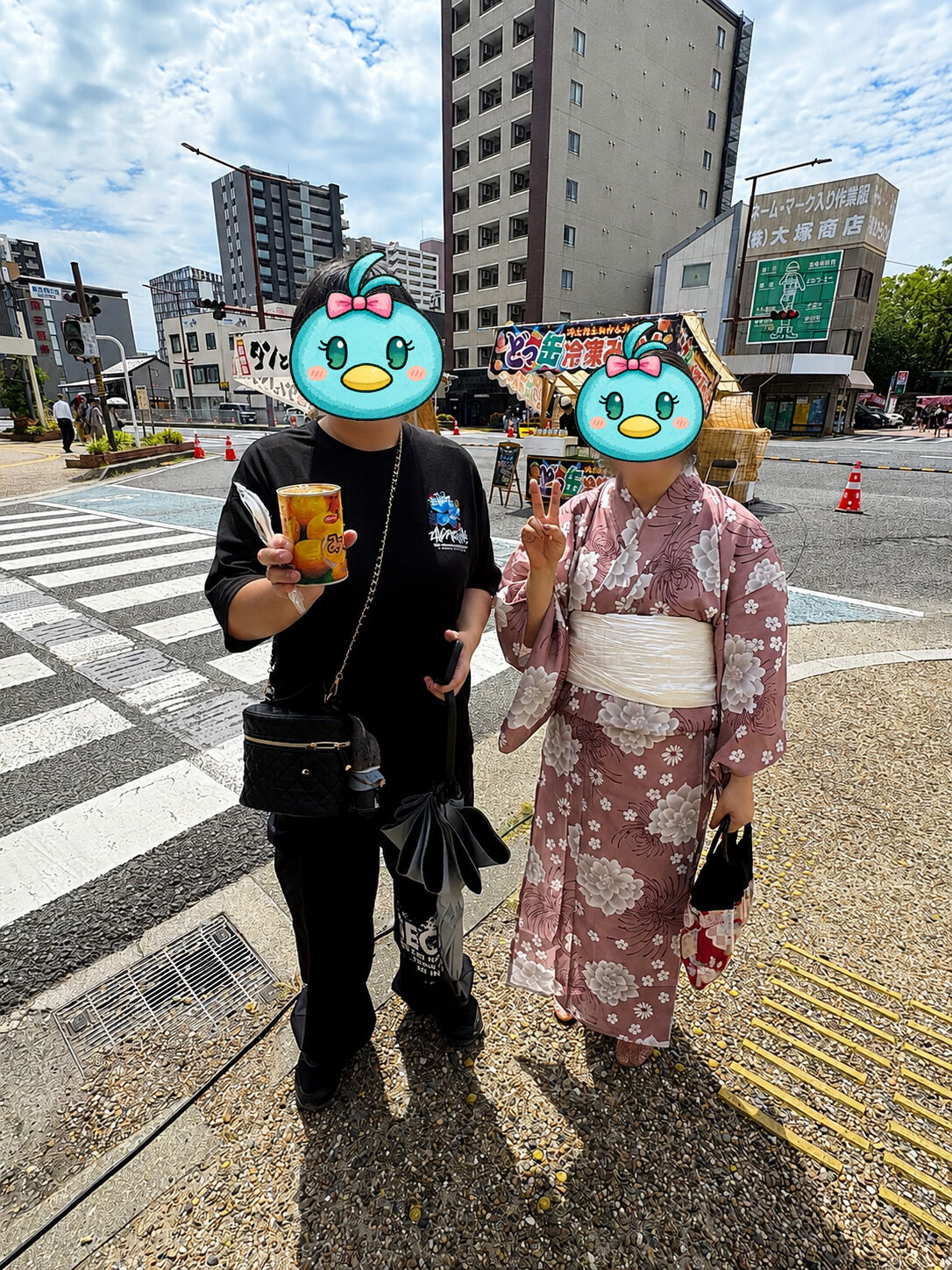獅子舞がやって来た！