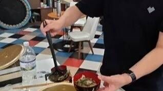 料理レク「春雨スープ」