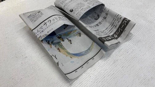 工作レク「防災グッズ作り」