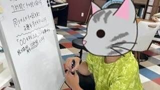 猫トイレ掃除・絵スチャーゲーム