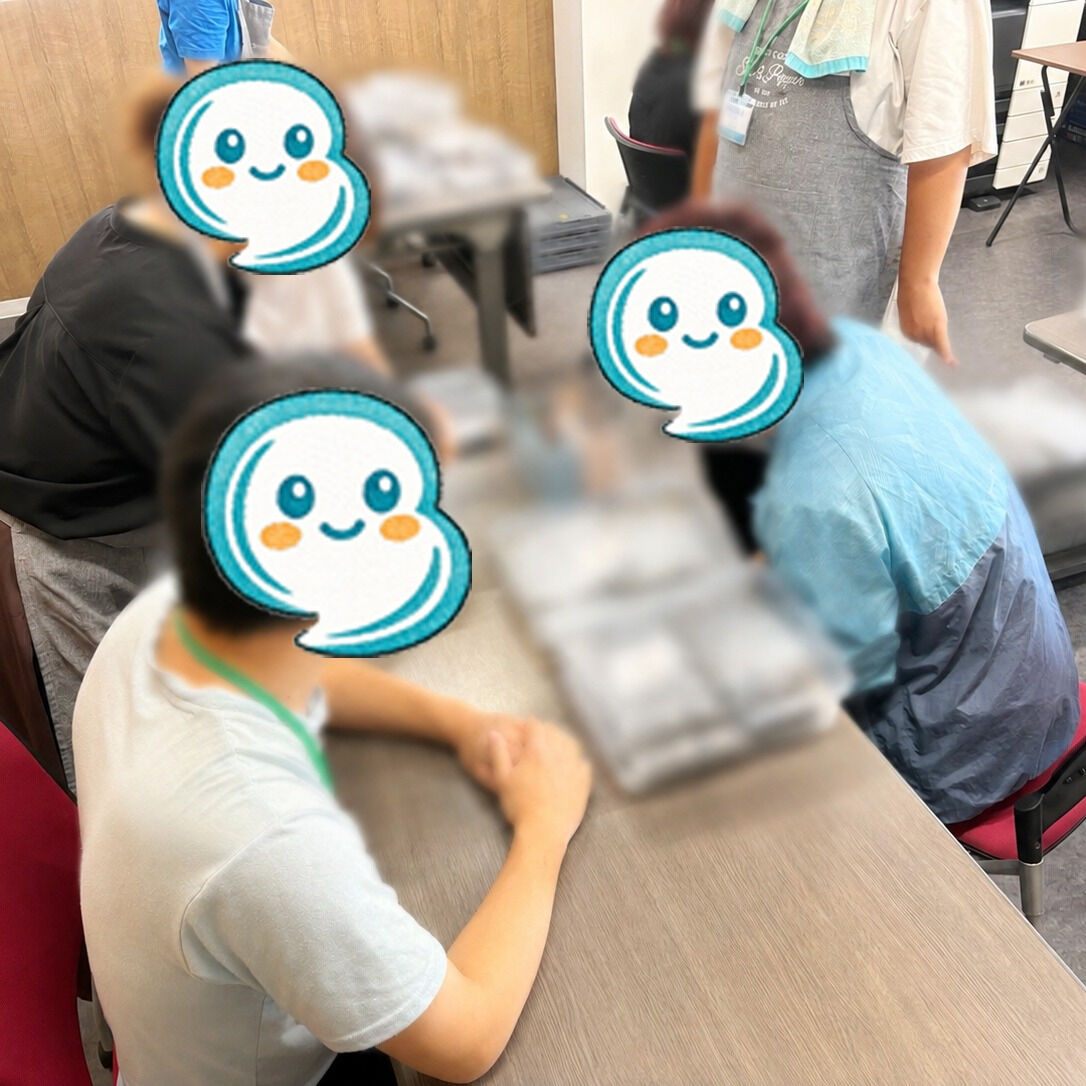 新しい人、新しい仕事
