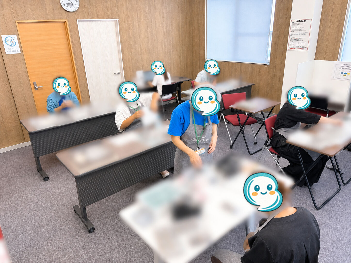 新しい人、新しい仕事