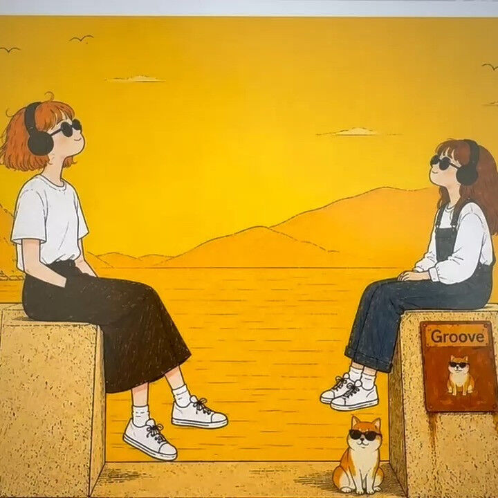 最近よく流しているBGM