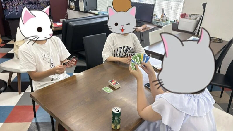 UNO大会('ω')ノ
