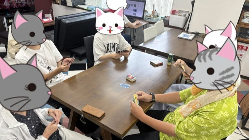 UNO大会('ω')ノ