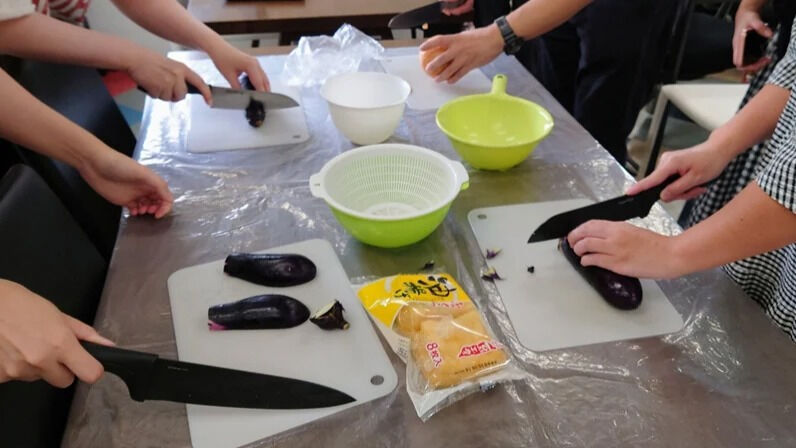 料理レク「具だくさんお味噌汁」