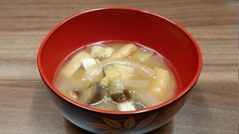 料理レク「具だくさんお味噌汁」