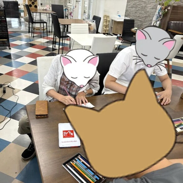 工作レク「バランストンボ」