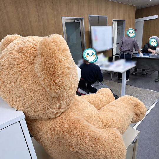 くまのぬいぐるみ