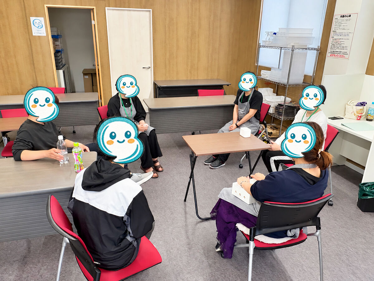 仕事が空いた時間は、、、