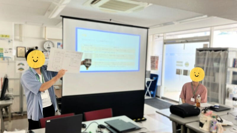 プレゼン発表会（地震について）・非常食の試食会