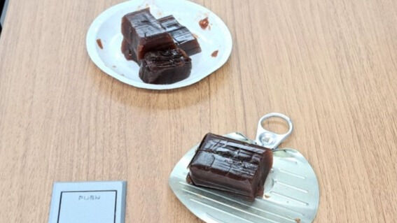 プレゼン発表会（地震について）・非常食の試食会