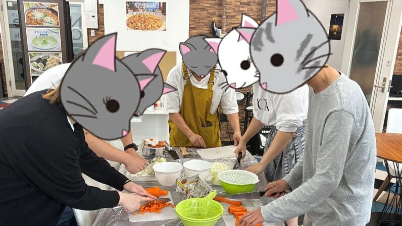 料理レク「世界の料理から Vol.10 〜From the world of Animation〜」　海賊シーフードピラフ