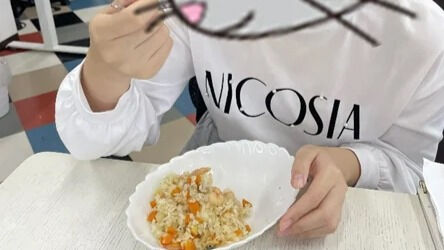 料理レク「世界の料理から Vol.10 〜From the world of Animation〜」　海賊シーフードピラフ