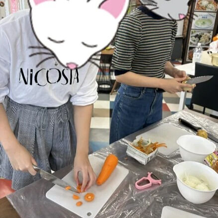 料理レク＆進路講座