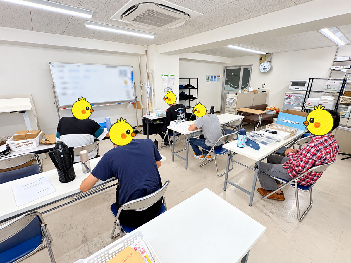 10月から新しいメンバー