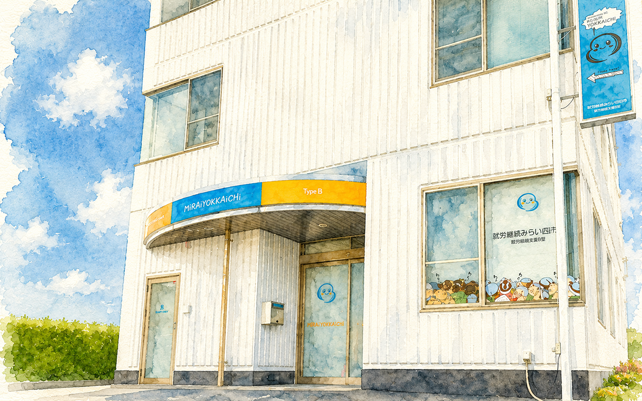 就労継続みらい四日市